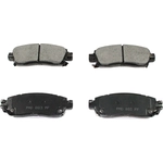 Order Rear Ceramic Pads by DURAGO - BP883C For Your Vehicle
