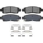 Order Rear Ceramic Pads by DURAGO - BP883C For Your Vehicle