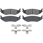 Order Rear Ceramic Pads by DURAGO - BP898C For Your Vehicle