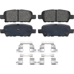 Order DURAGO - BP905C - Rear Ceramic Pads For Your Vehicle
