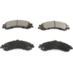 Order Rear Ceramic Pads by DURAGO - BP975C For Your Vehicle