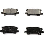 Order Rear Ceramic Pads by DURAGO - BP996C For Your Vehicle