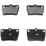 Order Rear Ceramic Pads by DURAGO - BP1051C For Your Vehicle
