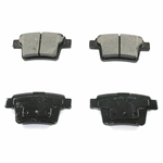 Order Rear Ceramic Pads by DURAGO - BP1071C For Your Vehicle