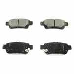 Order Rear Ceramic Pads by DURAGO - BP1088C For Your Vehicle