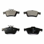 Order Rear Ceramic Pads by DURAGO - BP1095C For Your Vehicle