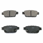 Order Rear Ceramic Pads by DURAGO - BP1103C For Your Vehicle