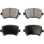 Order Rear Ceramic Pads by DURAGO - BP1108C For Your Vehicle