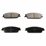 Order Rear Ceramic Pads by DURAGO - BP1194C For Your Vehicle