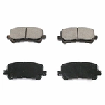 Order Plaquette arrière en céramique par DURAGO - BP1281C For Your Vehicle