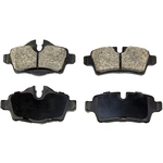 Order Rear Ceramic Pads by DURAGO - BP1309C For Your Vehicle
