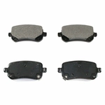 Order Rear Ceramic Pads by DURAGO - BP1326C For Your Vehicle