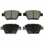 Order Rear Ceramic Pads by DURAGO - BP1456C For Your Vehicle