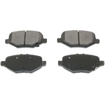 Order Rear Ceramic Pads by DURAGO - BP1612C For Your Vehicle