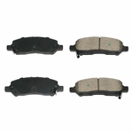 Order Rear Ceramic Pads by DURAGO - BP1647C For Your Vehicle