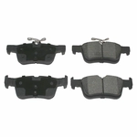 Order Rear Ceramic Pads by DURAGO - BP1665C For Your Vehicle