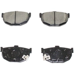 Order Rear Ceramic Pads by DURAGO - BP323C For Your Vehicle