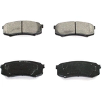 Order Rear Ceramic Pads by DURAGO - BP606C For Your Vehicle