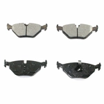 Order Rear Ceramic Pads by DURAGO - BP763C For Your Vehicle