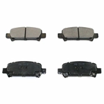 Order Rear Ceramic Pads by DURAGO - BP770C For Your Vehicle