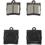 Order Rear Ceramic Pads by DURAGO - BP779C For Your Vehicle
