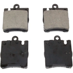 Order Rear Ceramic Pads by DURAGO - BP873C For Your Vehicle
