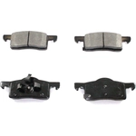 Order Rear Ceramic Pads by DURAGO - BP935C For Your Vehicle