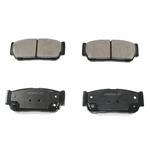 Order Rear Ceramic Pads by DURAGO - BP954C For Your Vehicle