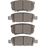 Order Rear Ceramic Pads by DYNAMIC FRICTION COMPANY - 1551-1037-00 For Your Vehicle
