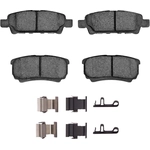 Order Rear Ceramic Pads by DYNAMIC FRICTION COMPANY - 1551-1037-01 For Your Vehicle