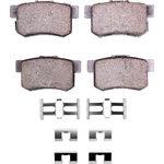 Order Rear Ceramic Pads by DYNAMIC FRICTION COMPANY - 1551-1086-01 For Your Vehicle
