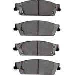 Order Rear Ceramic Pads by DYNAMIC FRICTION COMPANY - 1551-1194-10 For Your Vehicle