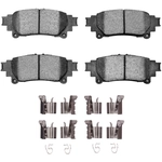 Order DYNAMIC FRICTION COMPANY - 1551-1391-01 - Disc Brake Pads For Your Vehicle