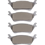 Order Rear Ceramic Pads by DYNAMIC FRICTION COMPANY - 1551-1602-00 For Your Vehicle