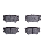 Order Rear Ceramic Pads by DYNAMIC FRICTION COMPANY - 1551-1632-02 For Your Vehicle