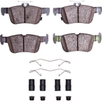 Order Rear Ceramic Pads by DYNAMIC FRICTION COMPANY - 1551-1665-01 For Your Vehicle