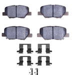 Order Rear Ceramic Pads by DYNAMIC FRICTION COMPANY - 1551-1679-01 For Your Vehicle