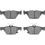 Order Rear Ceramic Pads by DYNAMIC FRICTION COMPANY - 1551-1808-01 For Your Vehicle