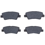 Order Rear Ceramic Pads by DYNAMIC FRICTION COMPANY - 1551-1848-01 For Your Vehicle