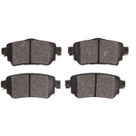 Order DYNAMIC FRICTION COMPANY - 1551-1965-00 - Rear Ceramic Pads For Your Vehicle