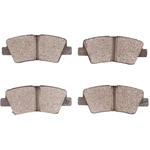 Order DYNAMIC FRICTION COMPANY - 1551-2098-00 - Rear Ceramic Pads For Your Vehicle
