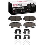 Order DYNAMIC FRICTION COMPANY - 1551-2098-01 - Disc Brake Pads For Your Vehicle