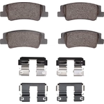 Order Rear Ceramic Pads by DYNAMIC FRICTION COMPANY - 1551-2299-01 For Your Vehicle