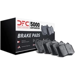 Order DYNAMIC FRICTION COMPANY - 1551-2381-00 - Rear Ceramic Pads For Your Vehicle