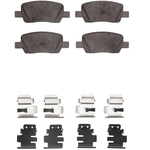 Order DYNAMIC FRICTION COMPANY - 1551-2381-01 - Rear Disc Brake Pads For Your Vehicle