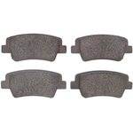 Order DYNAMIC FRICTION COMPANY - 1551-2395-00 - Rear Ceramic Pads For Your Vehicle