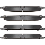 Order Rear Ceramic Pads by DYNAMIC FRICTION COMPANY - 1551-2511-00 For Your Vehicle