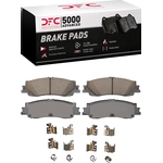 Order Rear Ceramic Pads by DYNAMIC FRICTION COMPANY - 1551-2511-01 For Your Vehicle