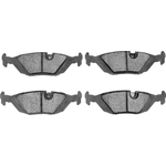 Order Rear Ceramic Pads by DYNAMIC FRICTION COMPANY - 1600-0279-00 For Your Vehicle