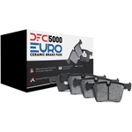 Order Rear Ceramic Pads by DYNAMIC FRICTION COMPANY - 1600-0396-00 For Your Vehicle